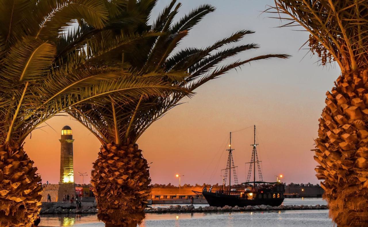 Rethymno Garden Suites Exteriér fotografie